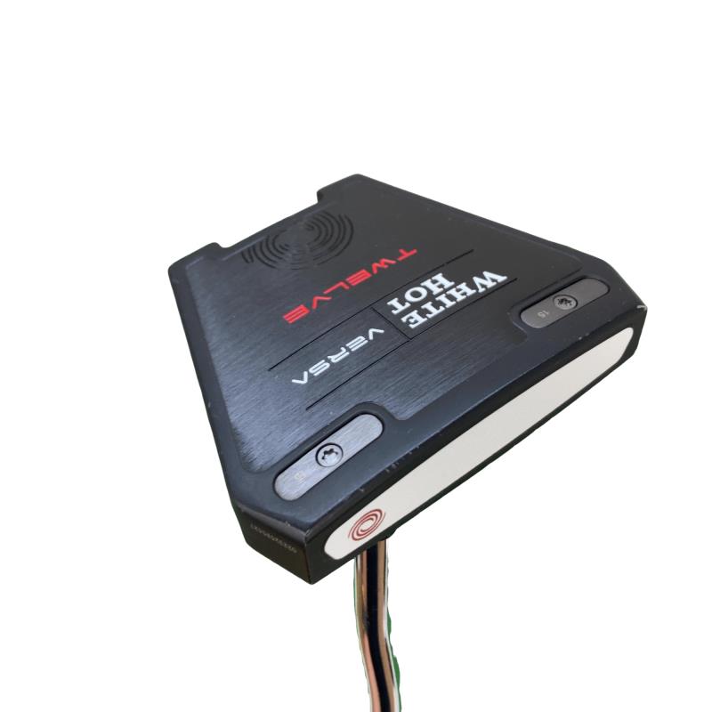 【中古】 オデッセイ WHITE HOT VERSA TWELVE 34in パター PT STROKE LAB(2023) (フレックス余分の物) メンズ 成人男性用 右利き 右用 C序列付ける ゴルフ野球クラブ
