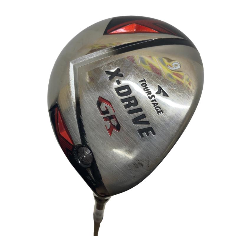 【中古】 ブリヂストン TOURSTAGE X-DRIVE GR(2010) 9W フェアウェイウッド FW リシャフト (フレックス余分の物) メンズ 成人男性用 右利き 右用 C価値づける ゴルフ野球クラブ