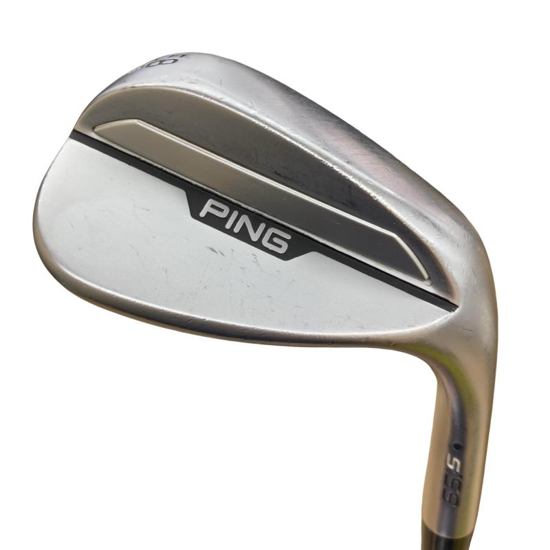 【中古】 ピン PING s159 58&deg;/08&deg; B ウェッジ WG NS PRO MODUS3 TOUR115 (フレックスS) メンズ 男性用 右利き 右用 Cランク ゴルフクラブ｜ゴルフパートナー 中古クラブ店