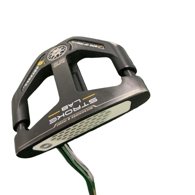 【中古】 オデッセイ STROKE LAB BLACK BIRD OF PREY 33インチ パター PT STROKE LAB BLACK (フレックスその他) メンズ 男性用 右利き 右用 Cランク ゴルフクラブ