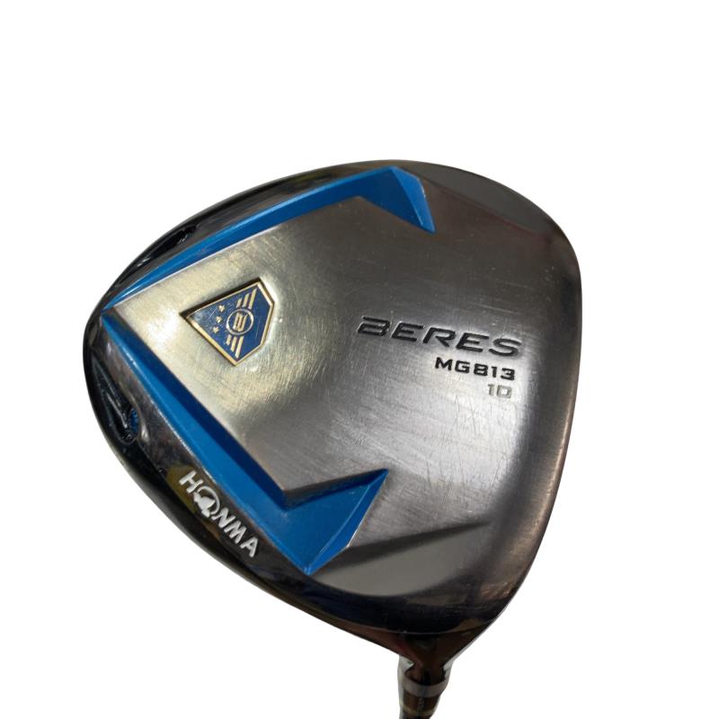 【中古】 本間ゴルフ BERES MG813 10° １番ウッド DR 3S ARMRQ UD54(１番ウッド) (フレックスR) メンズ 成人男性用 右利き 右用 D序列付ける ゴルフ野球クラブ