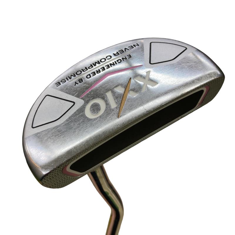 【中古】 ダンロップ XXIO(2012) 32in レディース パター PT スチール写真 (フレックス余分の物) レディース お上さん用 右利き 右用 C序列付ける ゴルフ野球クラブ