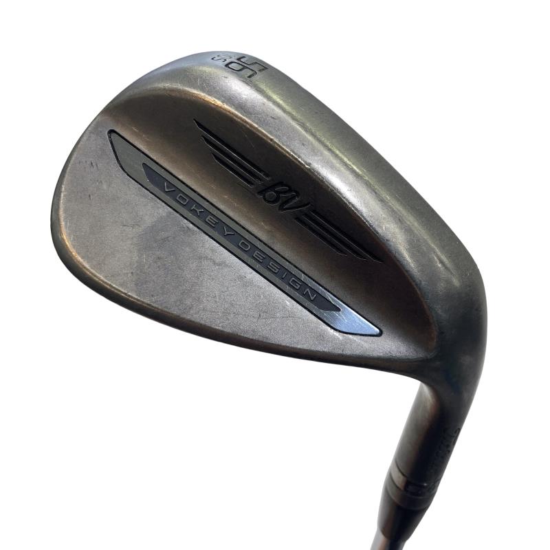 【中古】 タイトリスト VOKEY SPIN MILLED SM11 ニッケル 56°/10°S ウェッジ WG 純正特注シャフト (フレックスS) メンズ 男性用 右利き 右用 Cランク ゴルフクラブ|ゴルフパートナー 中古クラブ店
