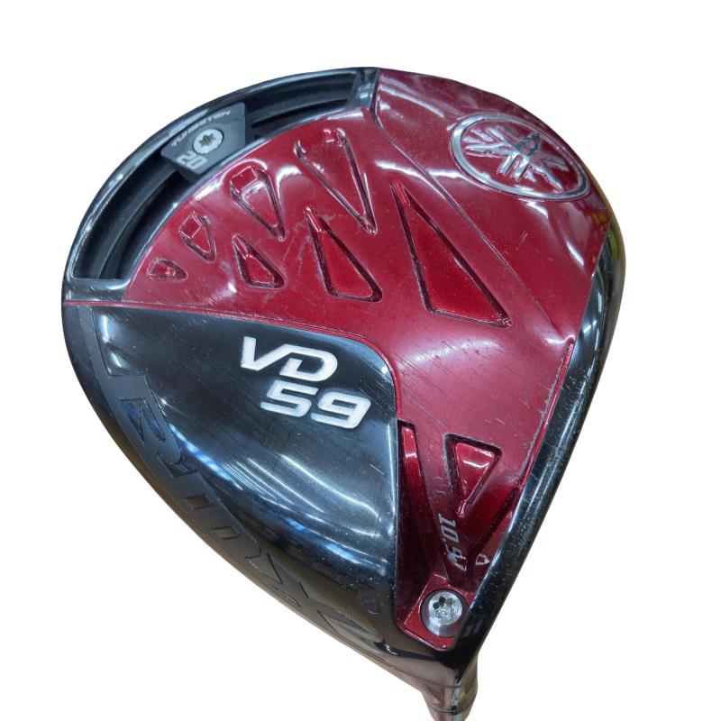 【中古】 ヤマハ RMX VD59 10.5° １番ウッド DR Diamana YR (フレックスS) メンズ 成人男性用 右利き 右用 C序列付ける ゴルフ野球クラブ