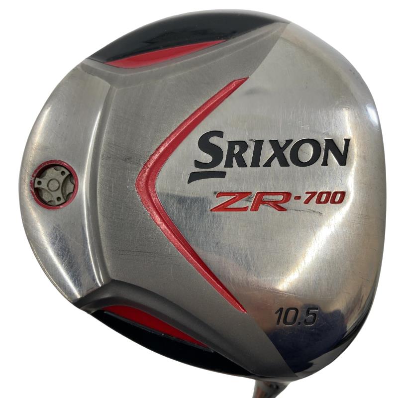 【中古】 ダンロップ SRIXON ZR-700 10.5° ドライバー DR Diamana D63 350TIP (フレックスS) メンズ 男性用 右利き 右用 Cランク ゴルフクラブ