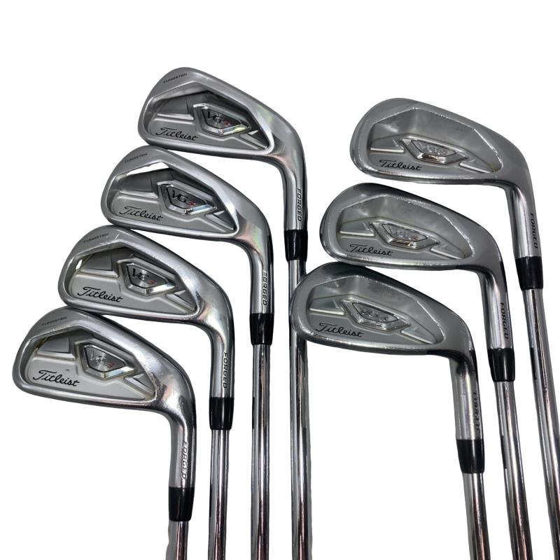 【中古】 タイトリスト Titleist VG3(2018) 7S アイアン書き割り IR NS PRO 950GH (フレックスS) メンズ 成人男性用 右利き 右用 C位置づける ゴルフ野球クラブ