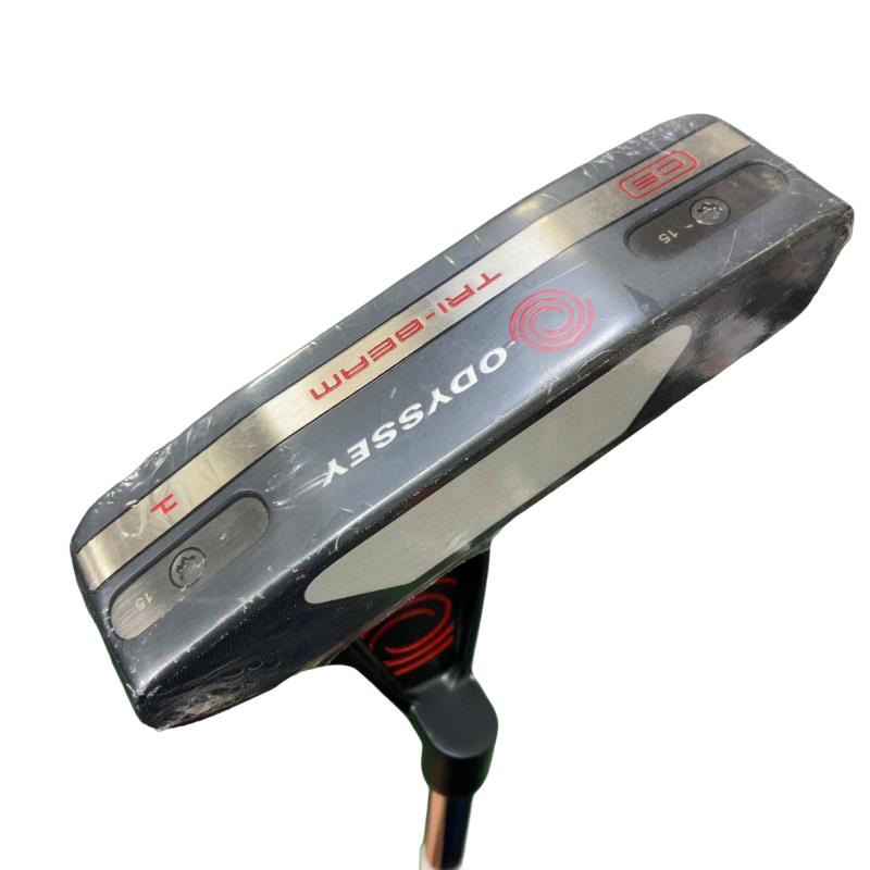 【中古】 オデッセイ TRI-BEAM #1 CS 34インチ パター PT STROKE LAB(2023) (フレックスその他) メンズ 男性用 右利き 右用 Nランク ゴルフクラブ