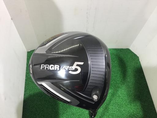 【中古】 労働者階級歯車 RS 5(2020) 10.5° １番ウッド DR Diamana FOR PRGR(2020 DR) (フレックスS) メンズ 成人男性用 右利き 右用 C序列付ける ゴルフ野球クラブ