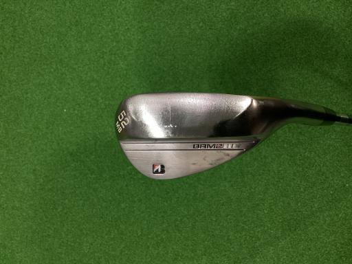 【中古】 ブリヂストン BRIDGESTONE BRM2 否メッキ 52°/08°M ウェッジ WG 純然たる特注矢がら (フレックスS) メンズ 成人男性用 右利き 右用 C位置づける ゴルフ野球クラブ