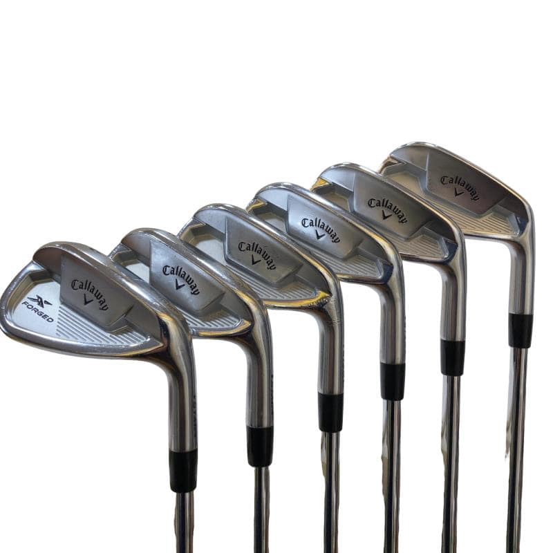 【中古】 キャロウェイ X FORGED STAR(2021) 6S アイアンセット IR NS PRO MODUS3 TOUR105 (フレックスS) メンズ 男性用 右利き 右用 Cランク ゴルフクラブ