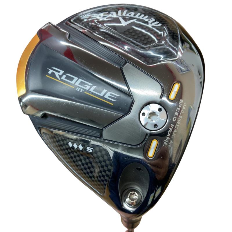 【中古】 キャロウェイ ROGUE ST ◆◆◆ S  9° １番ウッド DR リシャフト (フレックス余分の物) メンズ 成人男性用 右利き 右用 C序列付ける ゴルフ野球クラブ