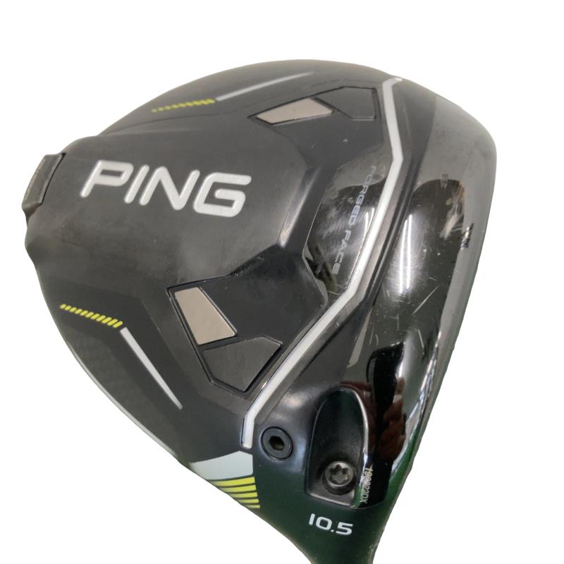 【中古】 ピン G430 MAX 10K 10.5° １番ウッド DR PING TOUR 2.0 CHROME 65(DR) (フレックスR) メンズ 成人男性用 右利き 右用 C位置づける ゴルフ野球クラブ
