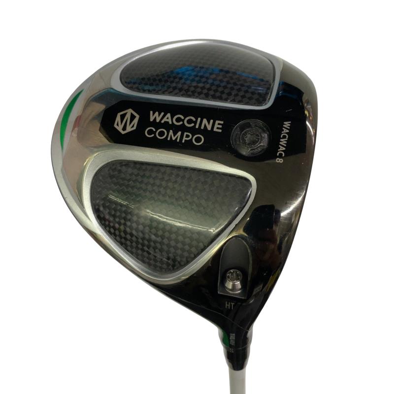 【中古】 グラビティー WACCINE compo. WACWAC-8 10.5゜ １番ウッド DR リシャフト (フレックス余分の物) メンズ 成人男性用 右利き 右用 C位置づける ゴルフ野球クラブ