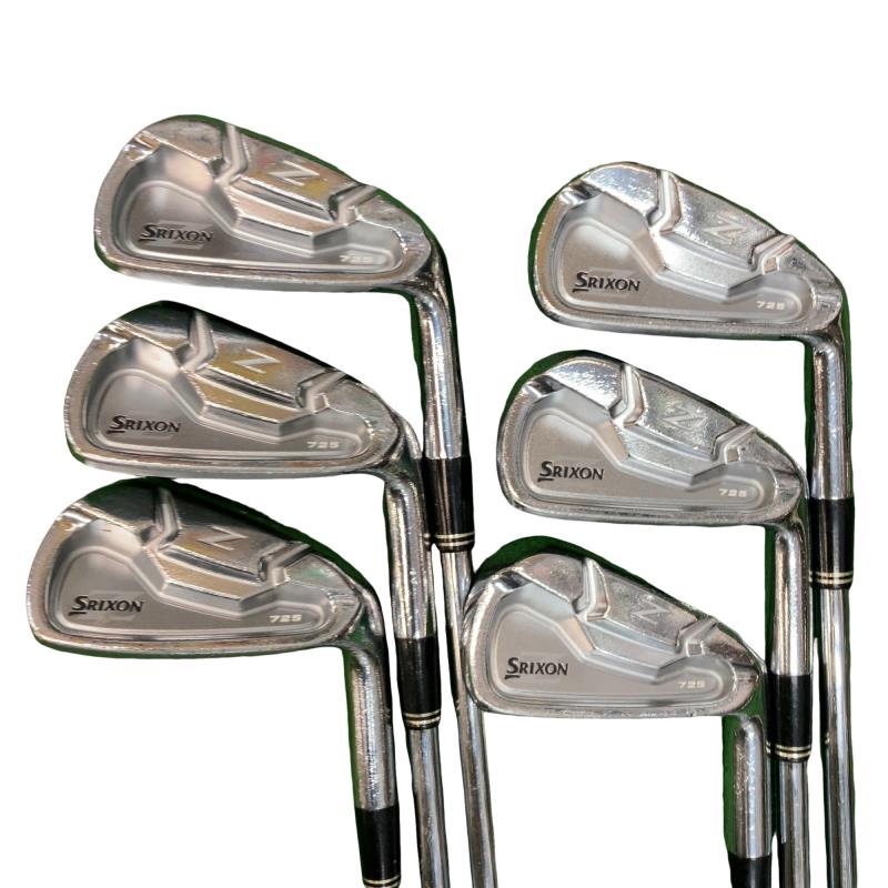 【中古】 ダンロップ SRIXON Z725 6S アイアンセット IR Dynamic Gold D.S.T (フレックスS) メンズ 男性用 右利き 右用 Cランク ゴルフクラブ|ゴルフパートナー 中古クラブ店