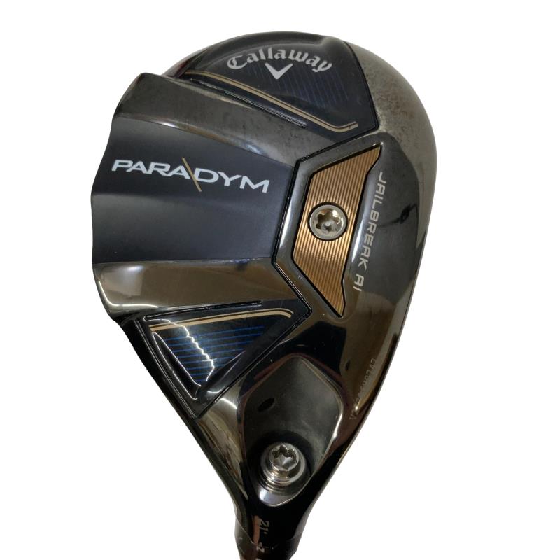 【中古】 キャロウェイ PARADYM 21° ユーティリティ UT 純正特注シャフト (フレックスS) メンズ 男性用 右利き 右用 Cランク ゴルフクラブ