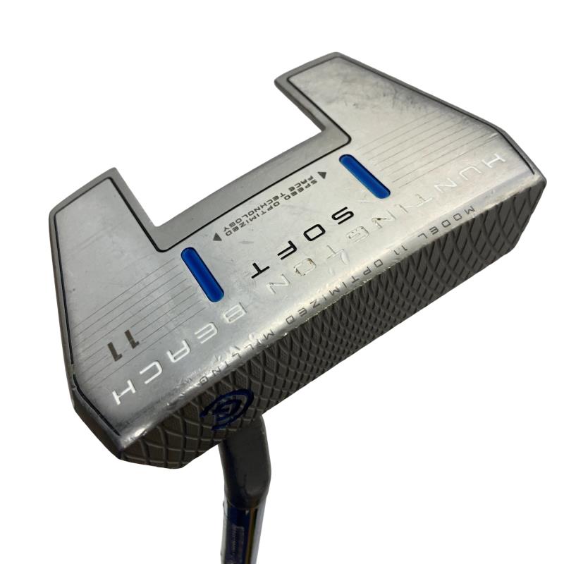【中古】 クリーブランド Cleveland HUNTINGTON BEACH SOFT 11 34インチ USA パター PT スチール (フレックスその他) メンズ 男性用 右利き 右用 Cランク ゴルフクラブ