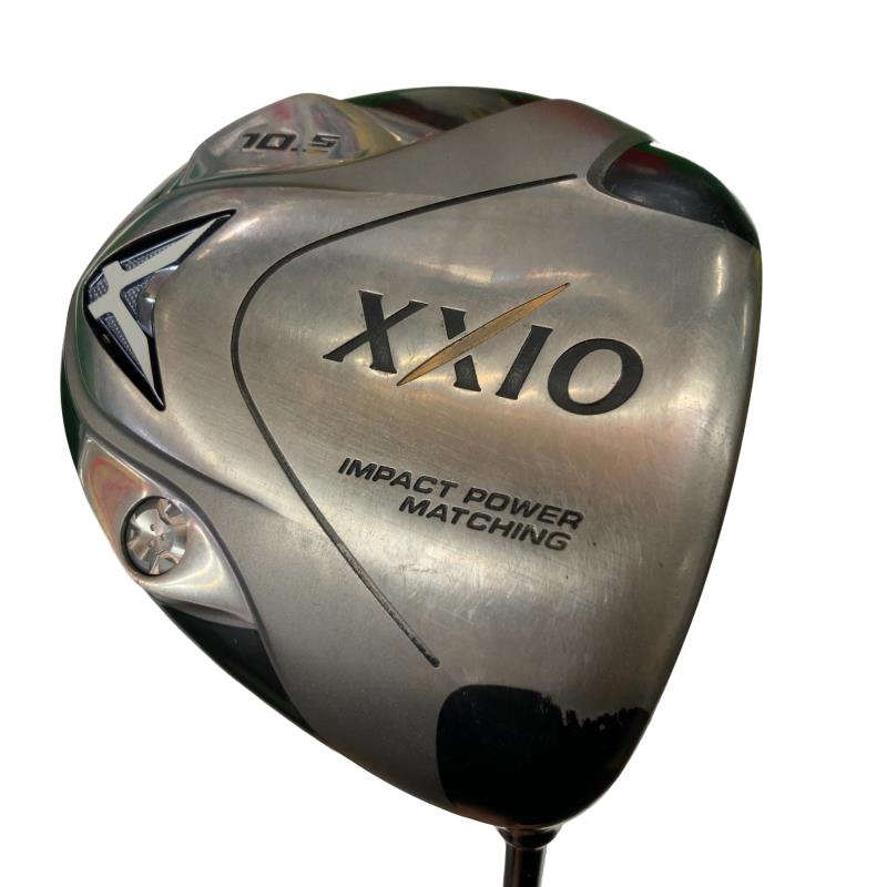 【中古】 ダンロップ XXIO(2010) 10.5° １番ウッド DR XXIO MP600(白木) (フレックスSR) メンズ 成人男性用 右利き 右用 C位置づける ゴルフ野球クラブ