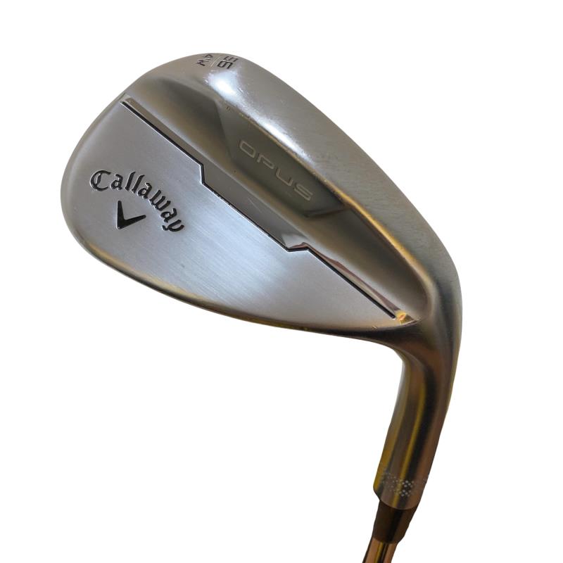 【中古】 キャロウェイ OPUS クロム 56°/14°W ウェッジ WG NS PRO 950GH neo (フレックスS) メンズ 男性用 右利き 右用 Cランク ゴルフクラブ|ゴルフパートナー 中古クラブ店