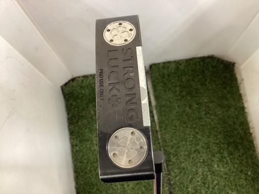 【中古】 BALDO STRONG LUCK CUSTOM(いの一番型) パター PT 文句無し特注立て坑 (フレックス余分の物) メンズ 成人男性用 右利き 右用 C位置付ける ゴルフ野球クラブ パター-ゴルフ-スポーツ・アウトドア