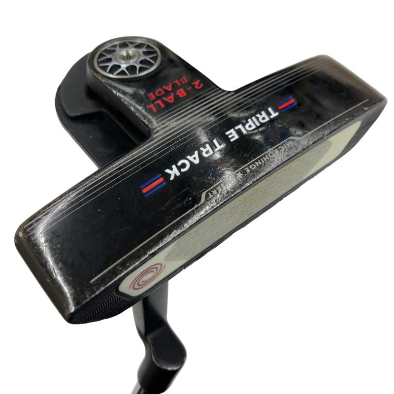 【中古】 オデッセイ TRIPLE TRACK 2-BALL BLADE 34インチ パター PT STROKE LAB BLACK (フレックスその他) メンズ 男性用 右利き 右用 Cランク ゴルフクラブ