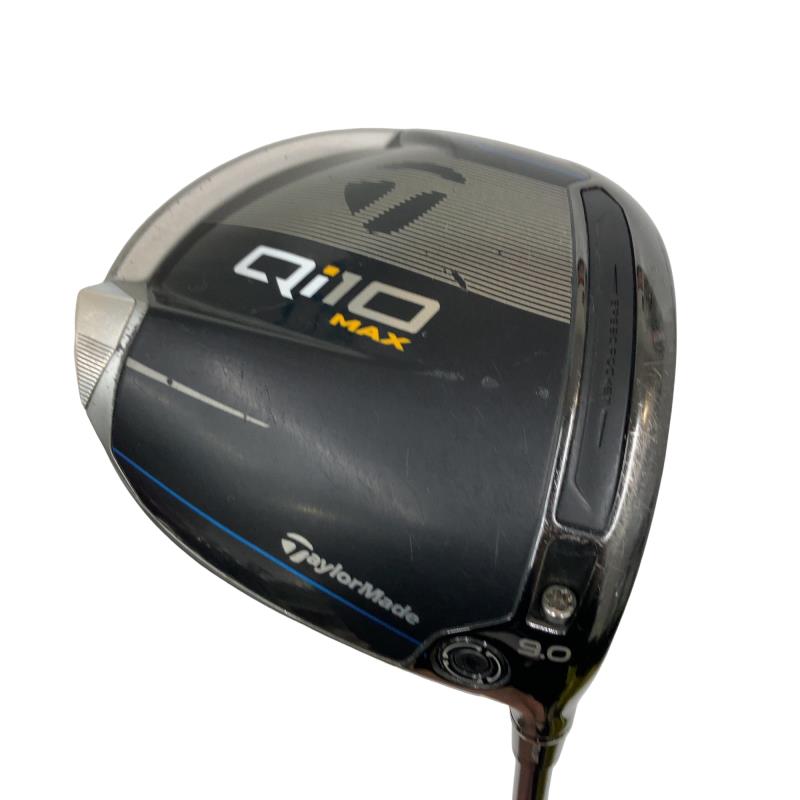【中古】 テーラーメイド Qi10 MAX 9° ドライバー DR Diamana BLUE TM50(Qi10 DR) (フレックスS) メンズ 男性用 右利き 右用 Cランク ゴルフクラブ