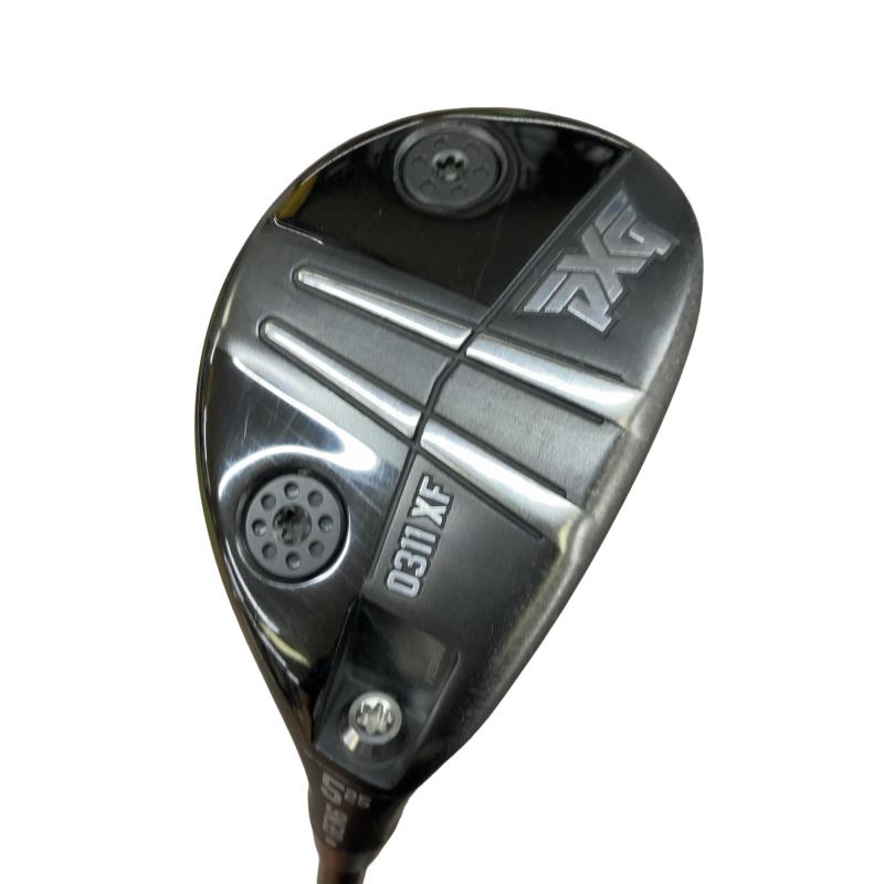 【中古】 PXG PXG 0311XF GEN6 U5 ありがた味 UT 完全無欠特注立て坑 (フレックスR) メンズ 成人男性用 右利き 右用 C序列付ける ゴルフ野球クラブ ユーティリティ-ゴルフ