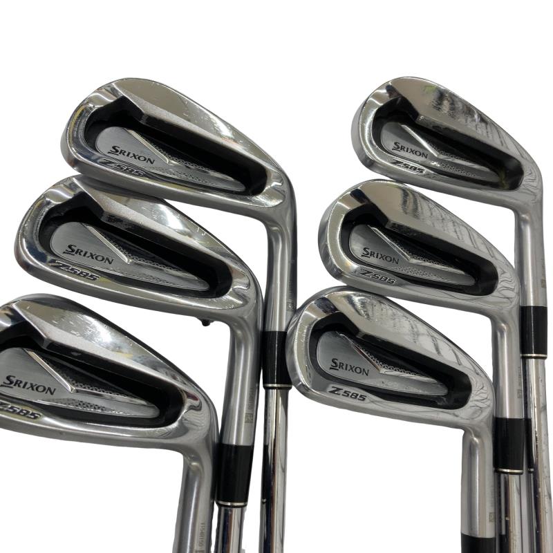 【中古】 ダンロップ SRIXON Z585 6S アイアン仕掛ける IR NS PRO 950GH D.S.T (フレックスR) メンズ 成人男性用 右利き 右用 D序列付ける ゴルフ野球クラブ