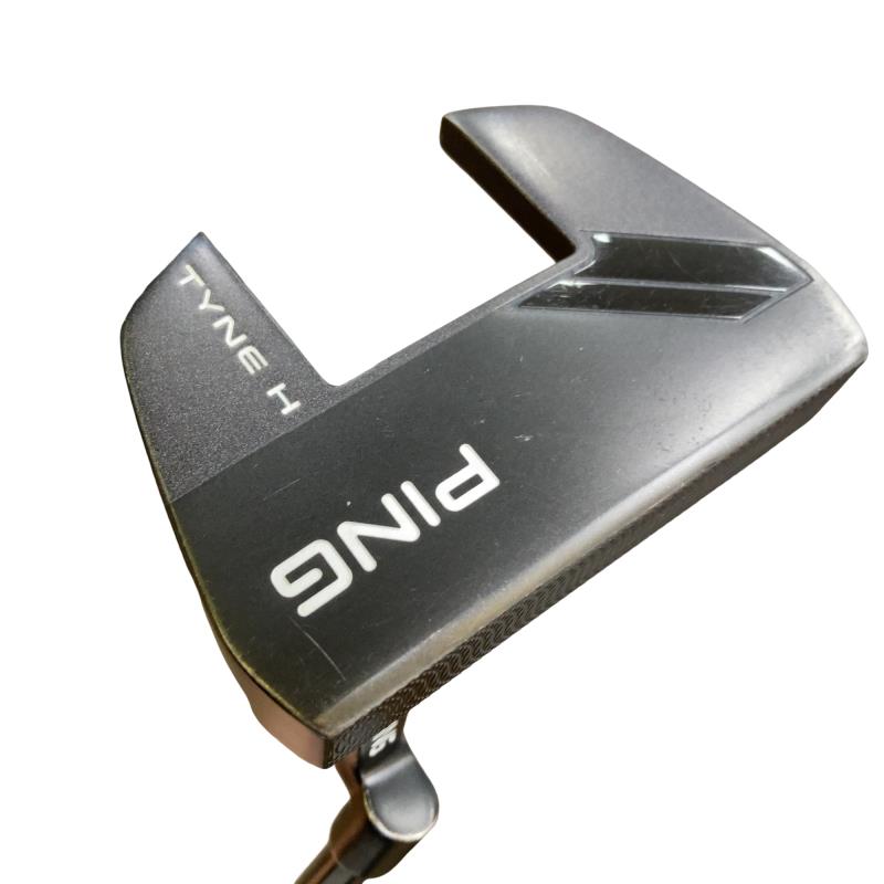 【中古】 ピン PING TYNE H(2024) 34インチ パター PT オリジナルカーボン (フレックスその他) メンズ 男性用 右利き 右用 Cランク ゴルフクラブ|ゴルフパートナー 中古クラブ店