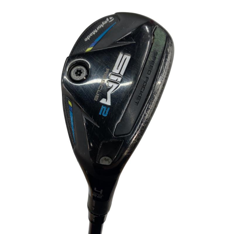 【中古】 テーラーメイド SIM2 U4 ユーティリティ UT TENSEI SILVER TM70(SIM2 UT) (フレックスS) メンズ 男性用 右利き 右用 Cランク ゴルフクラブ