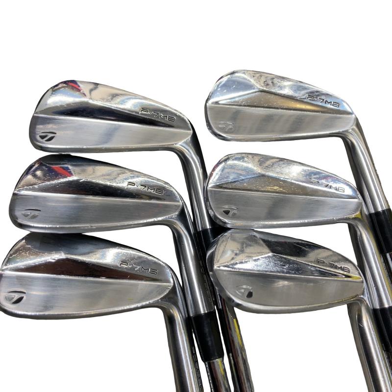 【中古】 仕立て屋お手伝いさん Taylor Made P・7MB 6S アイアン仕かける IR 文句なし特注立て坑 (フレックスX) メンズ 成人男性用 右利き 右用 C序列付ける ゴルフ野球クラブ ゴルフ-メンズクラブ-アイアン