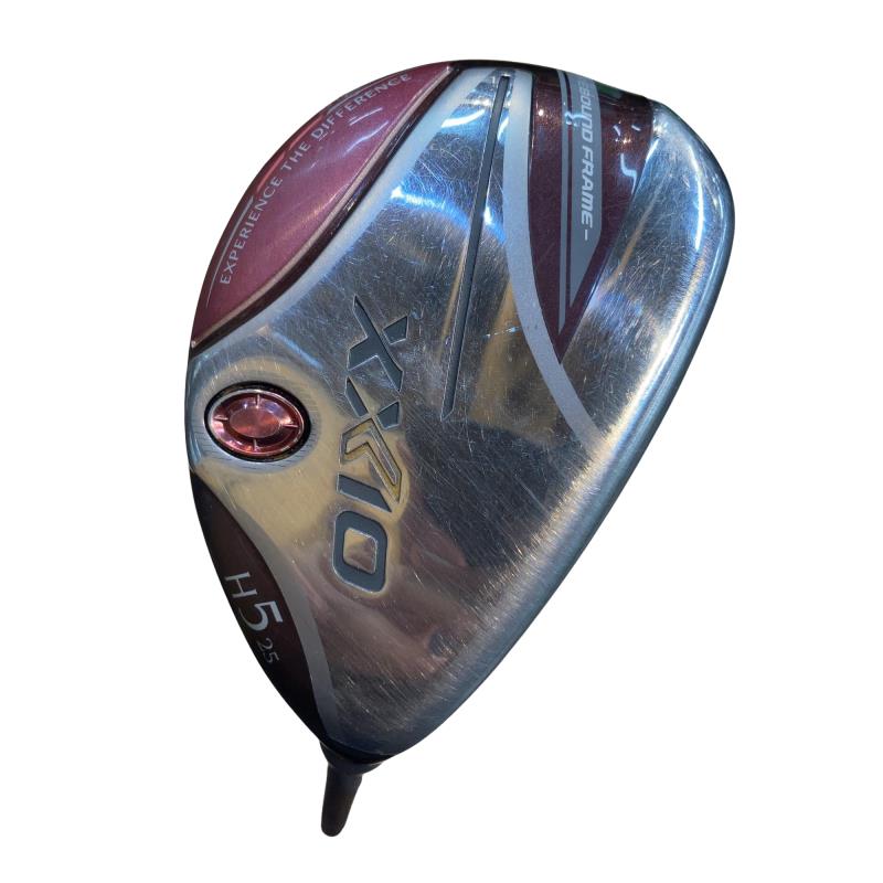 【中古】 ダンロップ XXIO(2022) H5(ボルドー) レディース ユーティリティ UT XXIO MP1200L(HB) ボルドー (フレックスA) レディース 女性用 右利き 右用 Cランク ゴルフクラブ｜ゴルフパートナー 中古クラブ店