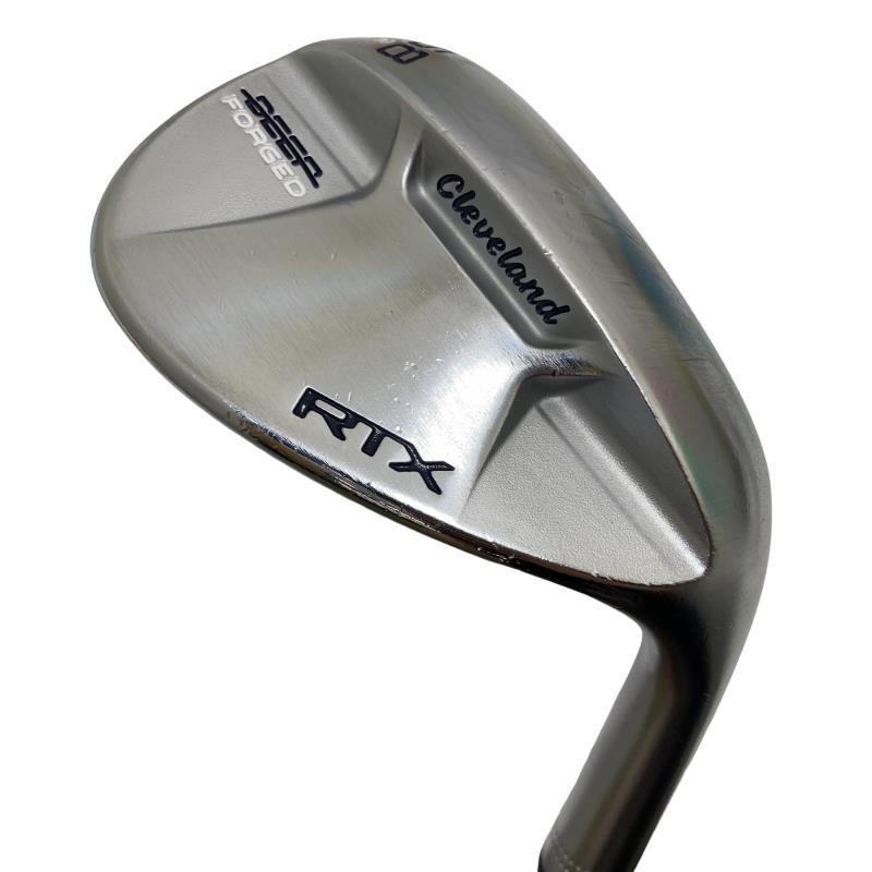 【中古】 クリーブランド Cleveland RTX DEEP FORGED 58°/12° MID ウェッジ WG Dynamic Gold (フレックスS) メンズ 男性用 右利き 右用 Cランク ゴルフクラブ|ゴルフパートナー 中古クラブ店