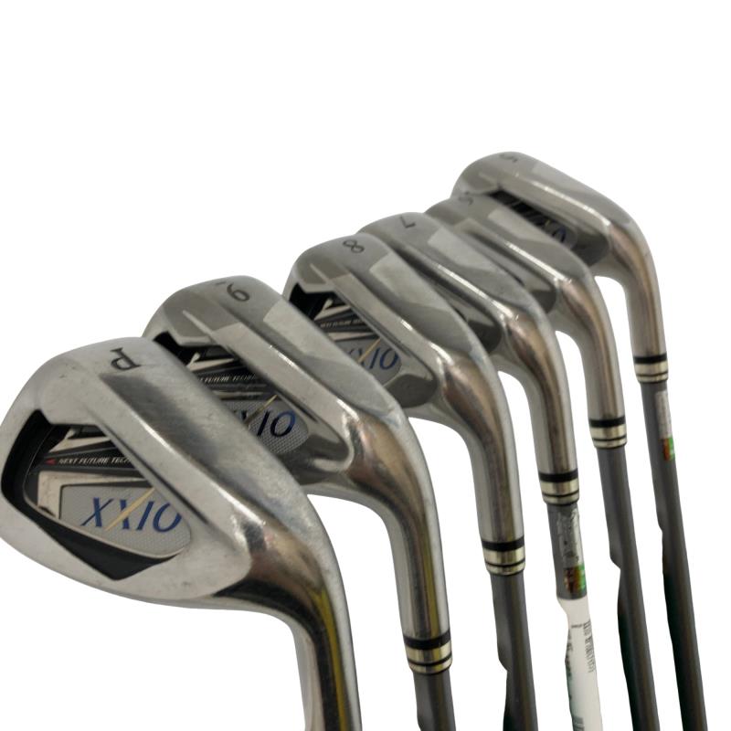 【中古】 ダンロップ XXIO(2012) 6S アイアンセット IR XXIO MP700(アイアン) (フレックスR) メンズ 男性用 右利き 右用 Cランク ゴルフクラブ｜ゴルフパートナー 中古クラブ店