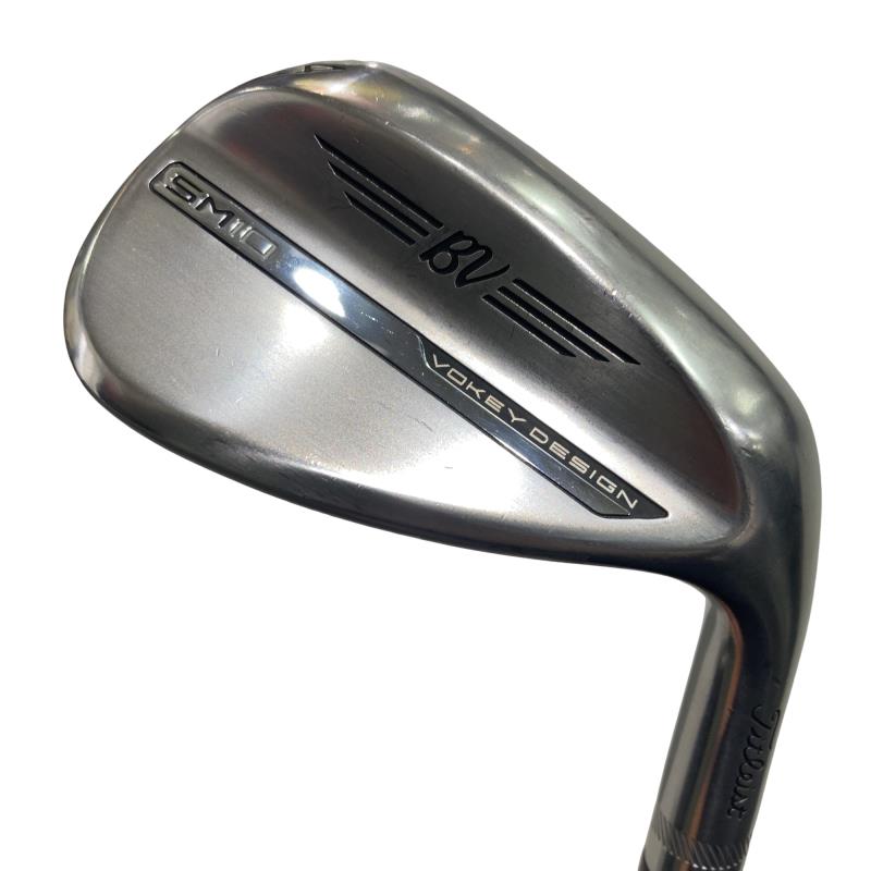 【中古】 タイトリスト VOKEY SPIN MILLED SM10 ツアークロム 54°/08°M ウェッジ WG Dynamic Gold (フレックスS) メンズ 男性用 右利き 右用 Cランク ゴルフクラブ