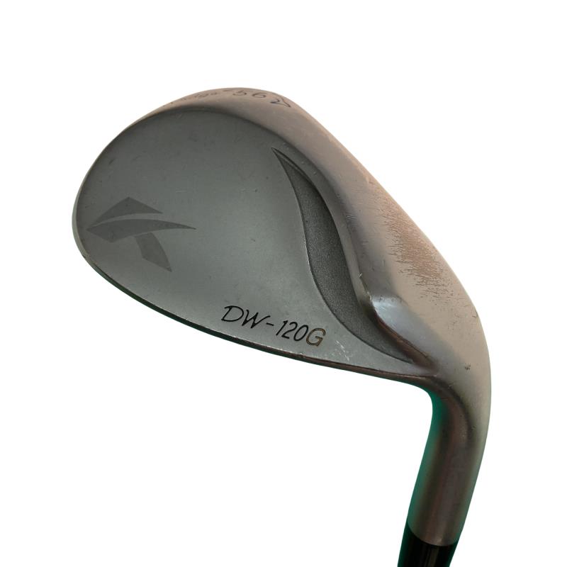 【中古】 キャスコ Dolphin Wedge DW-120G しろがね色 56° ウェッジ WG Dolphin DP-201 (フレックス余分の物) メンズ 成人男性用 右利き 右用 D序列付ける ゴルフ野球クラブ