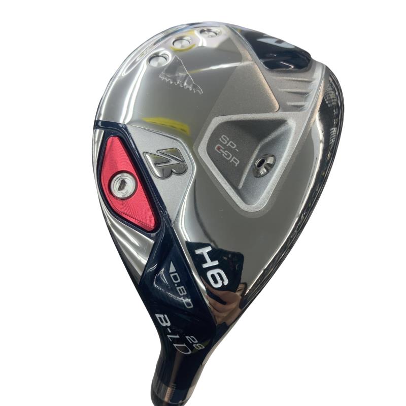 【中古】 ブリヂストン BRIDGESTONE B-LD(2024) H6 レディース ユーティリティ UT SPEEDER NX BS40LDh (フレックスL) レディース 女性用 右利き 右用 Aランク ゴルフクラブ