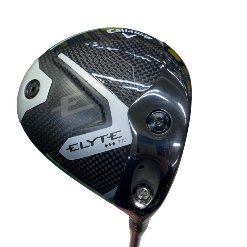 【中古】 キャロウェイ ELYTE ◆◆◆ TD 9° ドライバー DR SPEEDER NX VIOLET 60 (フレックスS) メンズ 男性用 右利き 右用 Bランク ゴルフクラブ