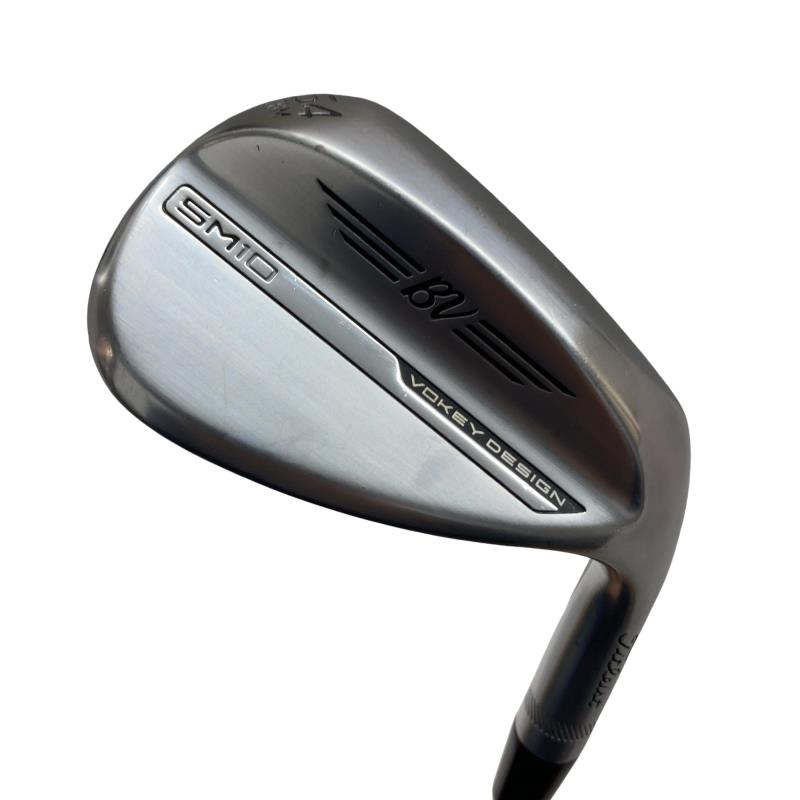 【中古】 タイトリスト VOKEY SPIN MILLED SM10 ツアークロム 54°/08°M ウェッジ WG Dynamic Gold (フレックスS) メンズ 男性用 右利き 右用 Cランク ゴルフクラブ