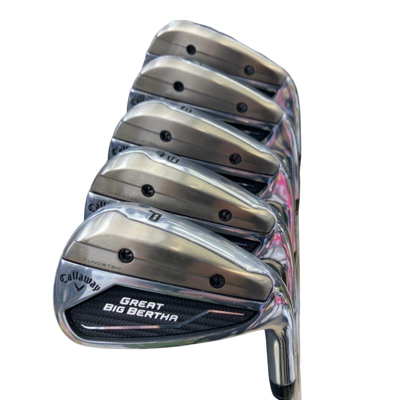 【中古】 キャロウェイ GREAT BIG BERTHA(2023) 5S アイアン仕掛ける IR NS PRO 950GH neo (フレックスS) メンズ 成人男性用 右利き 右用 C価値づける ゴルフ野球クラブ