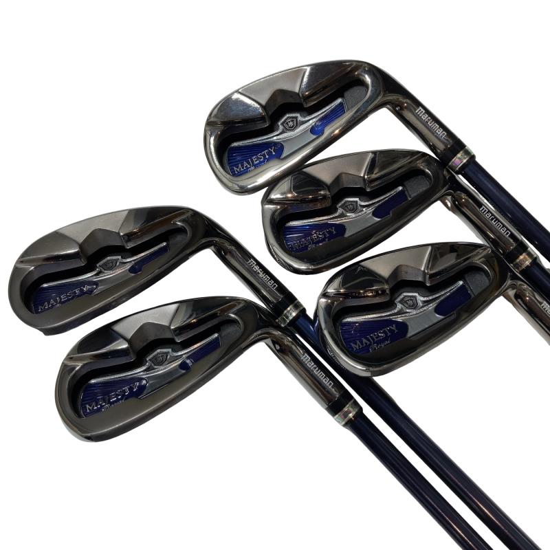 【中古】 マジェスティゴルフ(旧マルマン) MAJESTY ROYAL SP 5S アイアン仕掛ける IR MAJESTY LV520 for I (フレックスR) メンズ 成人男性用 右利き 右用 C価値づける ゴルフ野球クラブ