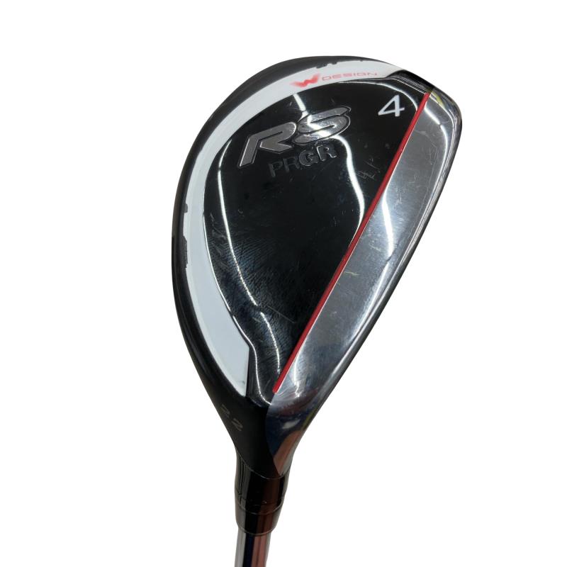 【中古】 労働者階級歯車 RS(2018) U4 ありがた味 UT スペックスチールIII Ver.2 (フレックスS) メンズ 成人男性用 右利き 右用 C位置付ける ゴルフ野球クラブ ユーティリティ-クラブ-メンズクラブ