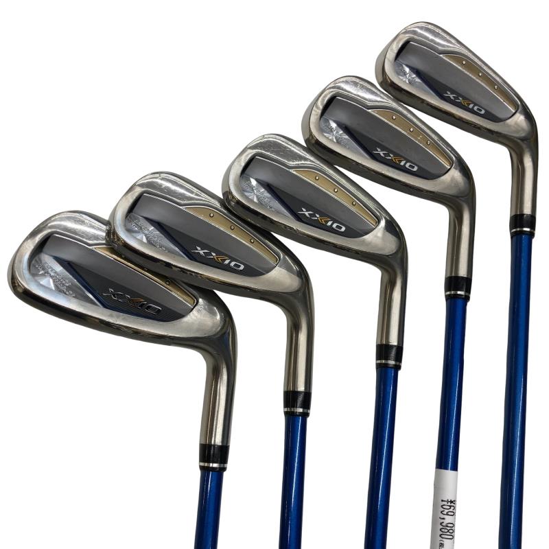 【中古】 ダンロップ XXIO(2024) 5S アイアン仕掛ける IR XXIO MP1300(IR) (フレックスR) メンズ 成人男性用 右利き 右用 C価値づける ゴルフ野球クラブ