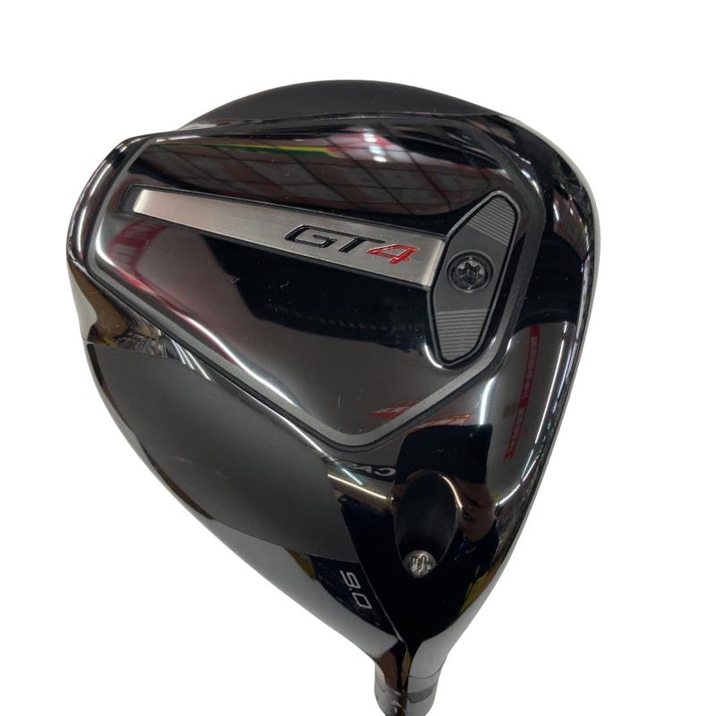 【中古】 タイトリスト GT4  9° １番ウッド DR リシャフト (フレックス余分の物) メンズ 成人男性用 右利き 右用 B序列付ける ゴルフ野球クラブ