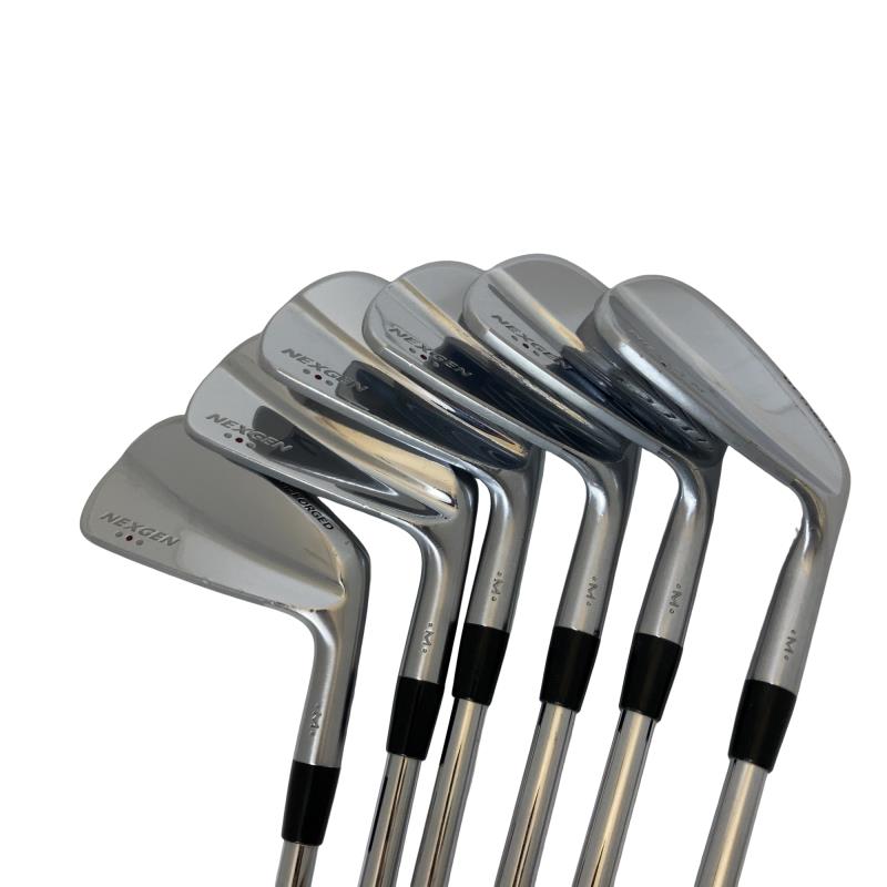 【中古】 ゴルフ共同作業者 NEXGEN MT-FORGED 6S アイアン書き割り IR NS PRO MODUS3 TOUR120 (フレックスS) メンズ 成人男性用 右利き 右用 C位置づける ゴルフ野球クラブ