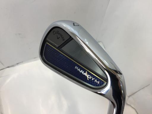 【中古】 キャロウェイ PARADYM 7S アイアン仕掛ける IR NS PRO ZELOS 7 (フレックスS) メンズ 成人男性用 右利き 右用 C価値づける ゴルフ野球クラブ