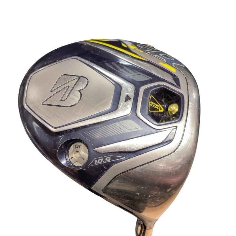 【中古】 ブリヂストン TOUR B JGR(2019) 10.5° ドライバー DR TOUR AD for JGR TG2-5(DR) (フレックスSR) メンズ 男性用 右利き 右用 Cランク ゴルフクラブ