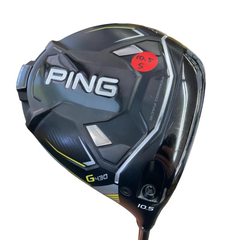 【中古】 ピン G430 MAX 10.5° ドライバー DR PING TOUR 2.0 CHROME 65(DR) (フレックスS) メンズ 男性用 右利き 右用 Cランク ゴルフクラブ
