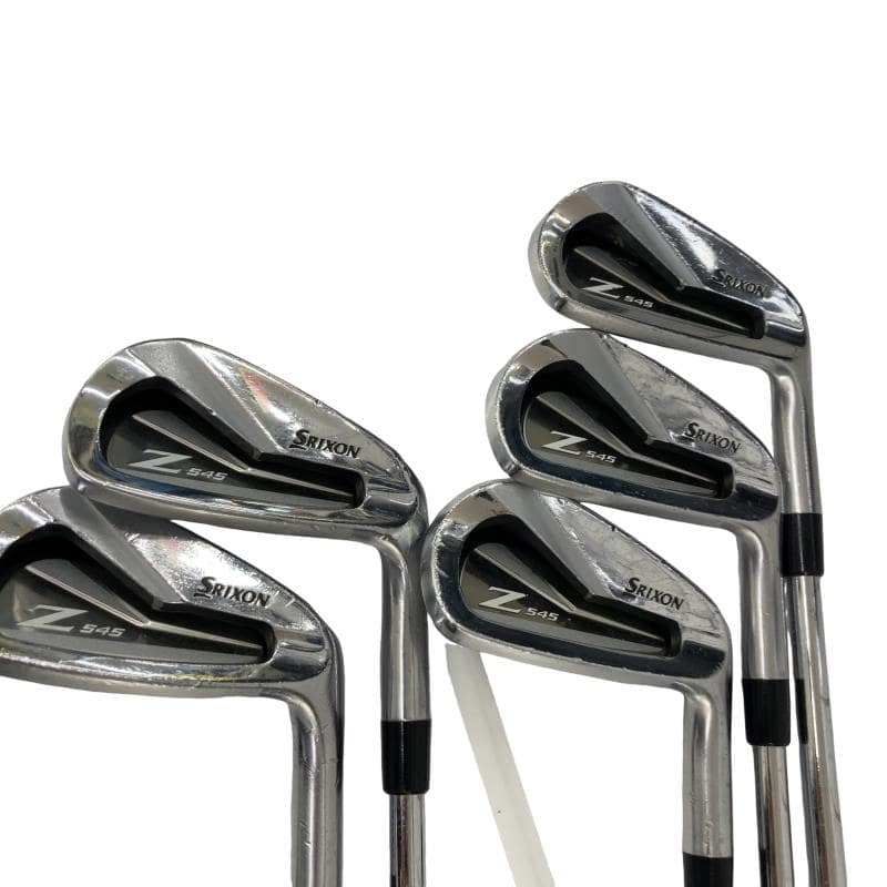 【中古】 ダンロップ SRIXON Z545 6S アイアンセット IR リシャフト (フレックスその他) メンズ 男性用 右利き 右用 Dランク ゴルフクラブ