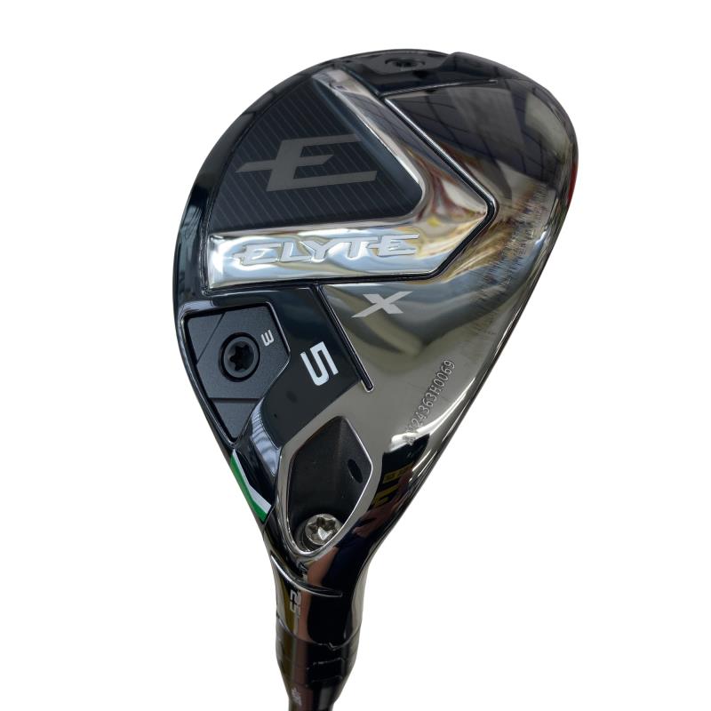 【中古】 キャロウェイ ELYTE X U5 ありがた味 UT VENTUS GREEN 50 for CW(ELYTE UT) (フレックスS) メンズ 成人男性用 右利き 右用 B価値づける ゴルフ野球クラブ