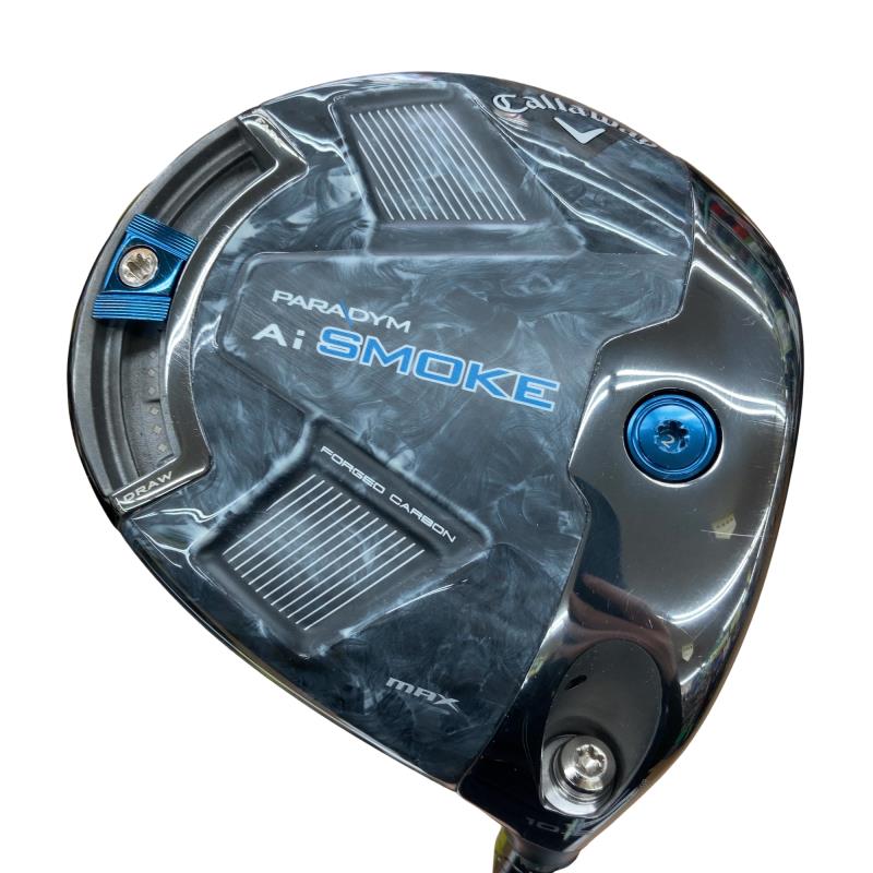 【中古】 キャロウェイ PARADYM Ai SMOKE MAX 10.5&deg; ドライバー DR TENSEI 50 for CW(Ai SMOKE DR) (フレックスSR) メンズ 男性用 右利き 右用 Cランク ゴルフクラブ｜ゴルフパートナー 中古クラブ店